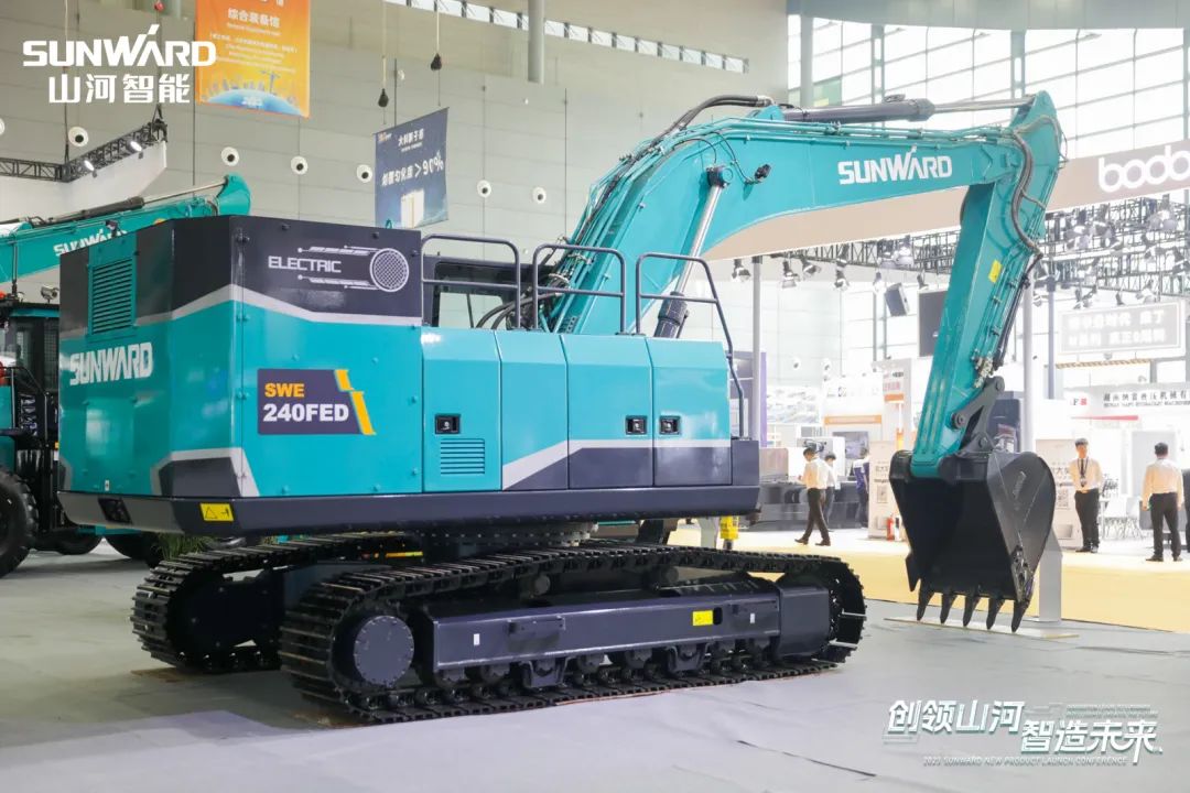 2023 CICEE | SG胜游智能亮相2023长沙国际工程机械展！智能化、电动化产品站C位