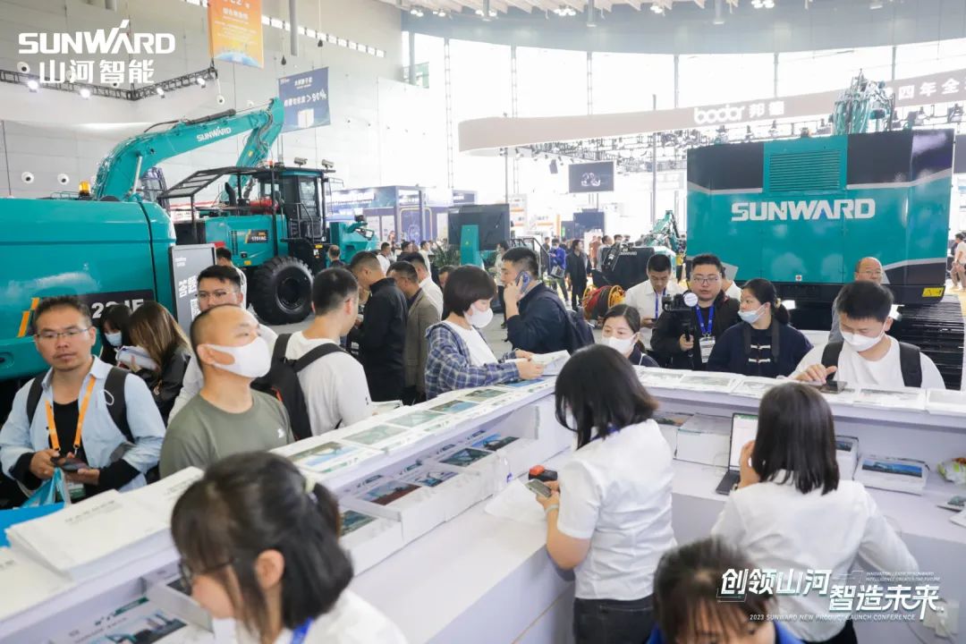2023 CICEE | SG胜游智能亮相2023长沙国际工程机械展！智能化、电动化产品站C位