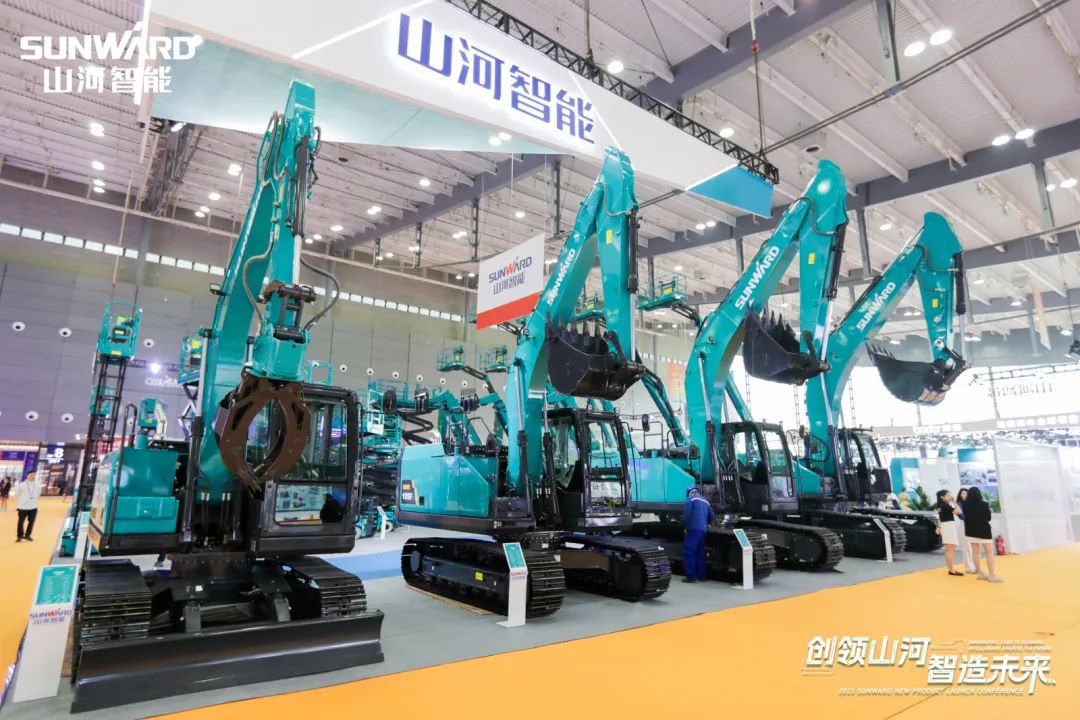 2023 CICEE | SG胜游智能亮相2023长沙国际工程机械展！智能化、电动化产品站C位