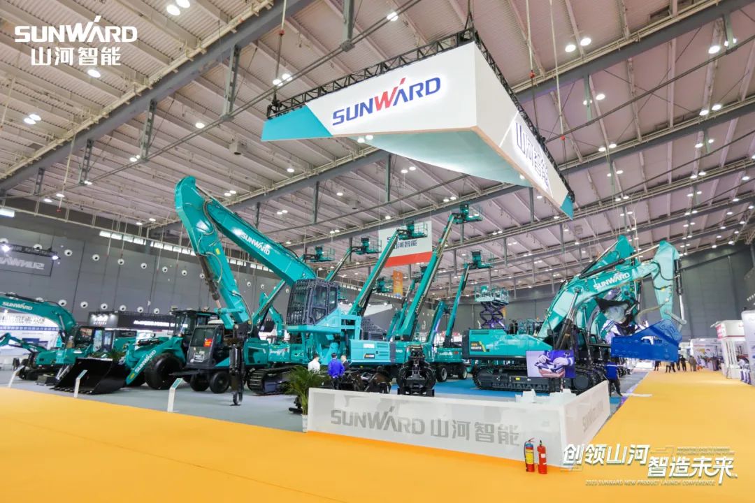 2023 CICEE | SG胜游智能亮相2023长沙国际工程机械展！智能化、电动化产品站C位