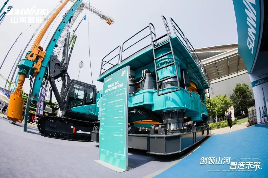 携手共建“一带一路”，SG胜游智能地下工程装备广受关注