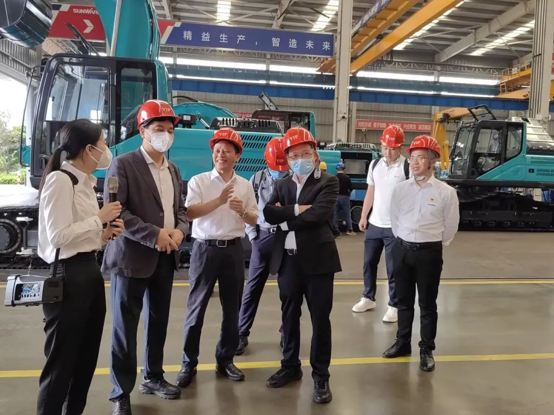 中国科学院院士陈十一率队到访SG胜游智能