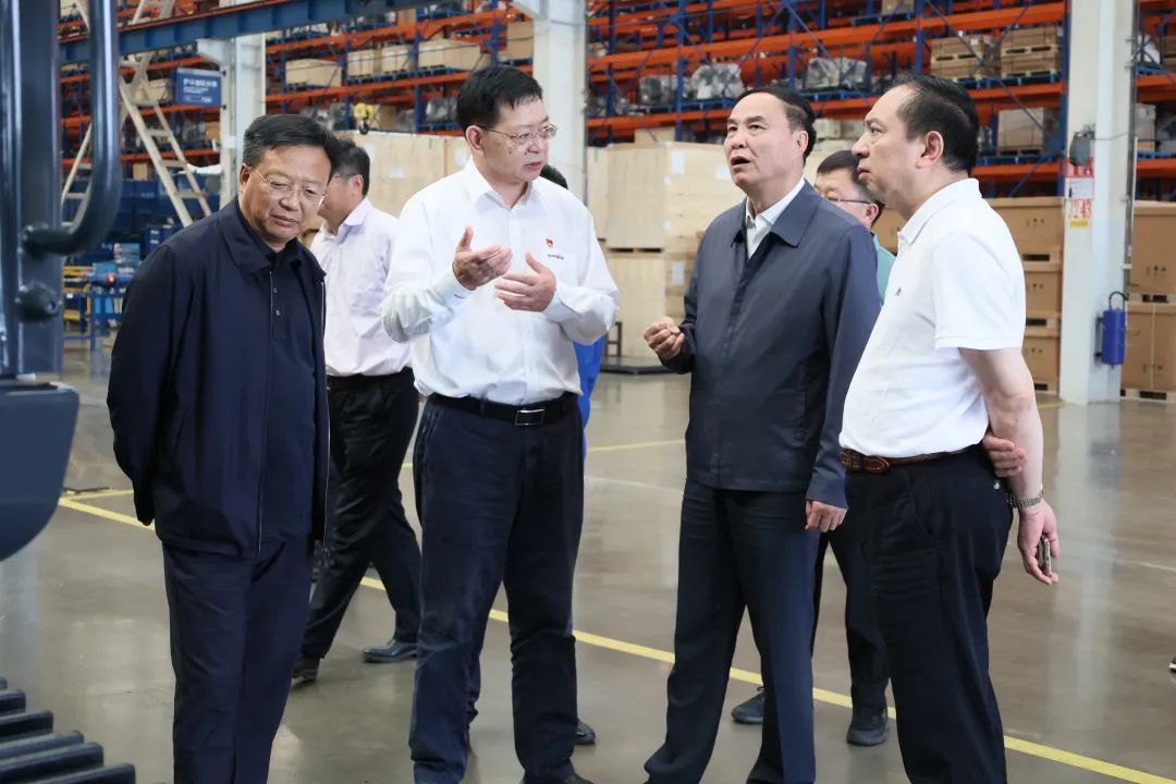 李文荣调研SG胜游智能