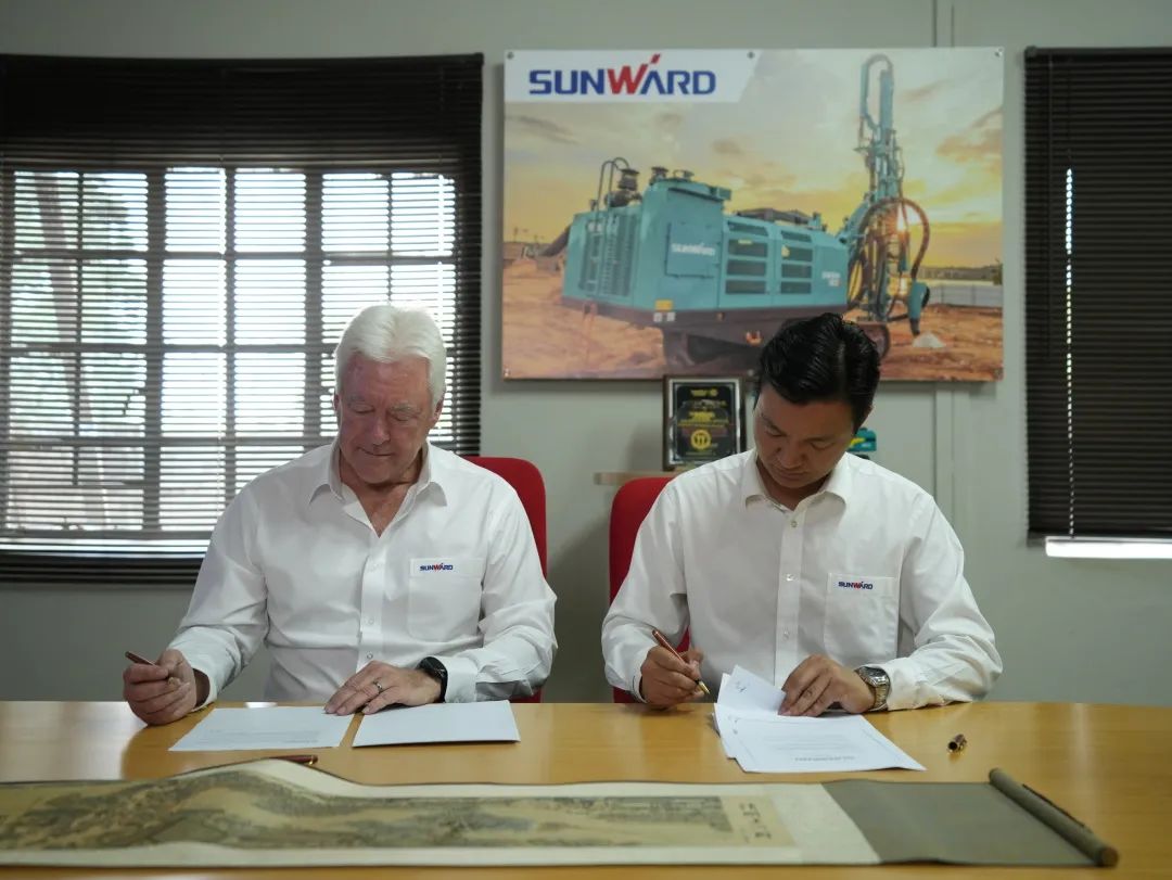 登陆南非，SG胜游智能新型凿岩利器交付客户