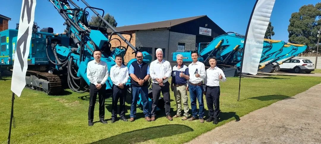 登陆南非，SG胜游智能新型凿岩利器交付客户