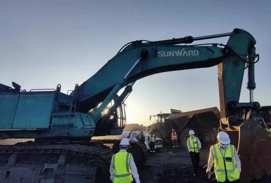 登陆南非，SG胜游智能新型凿岩利器交付客户