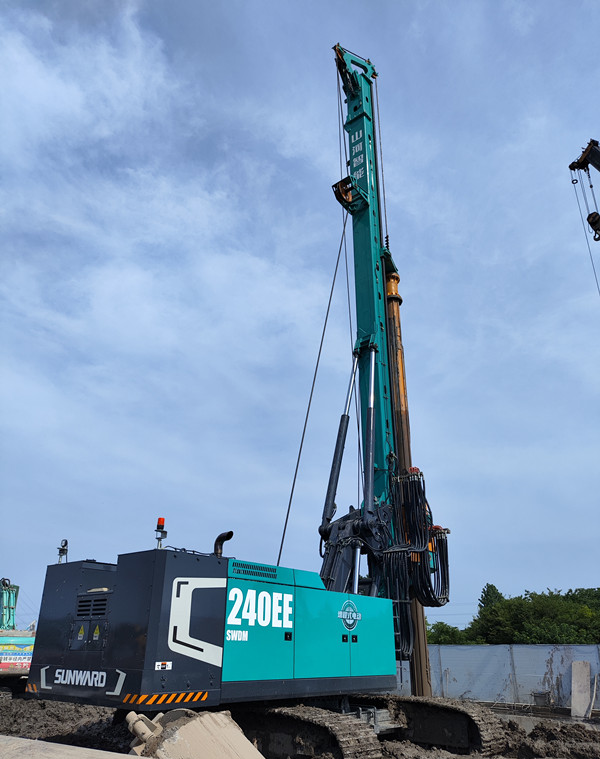 出道即巅峰！SG胜游智能增程式电动旋挖钻机硬核给“利”