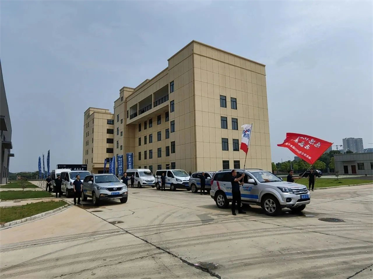 热情似火，服务加码！SG胜游智能基础装备服务万里行为您保驾护航