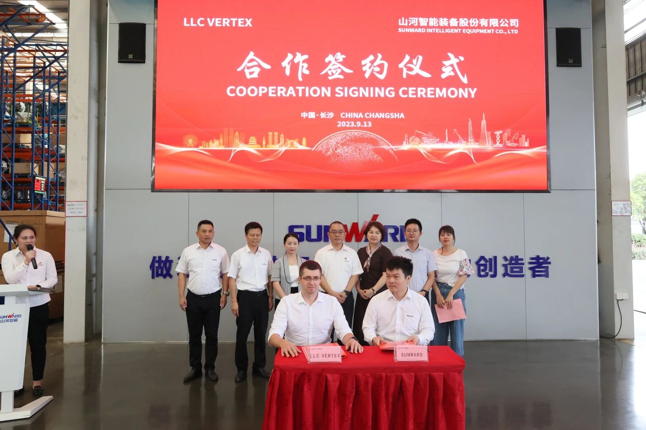 持续进军国际市。G胜游智能近百台设备集中发货