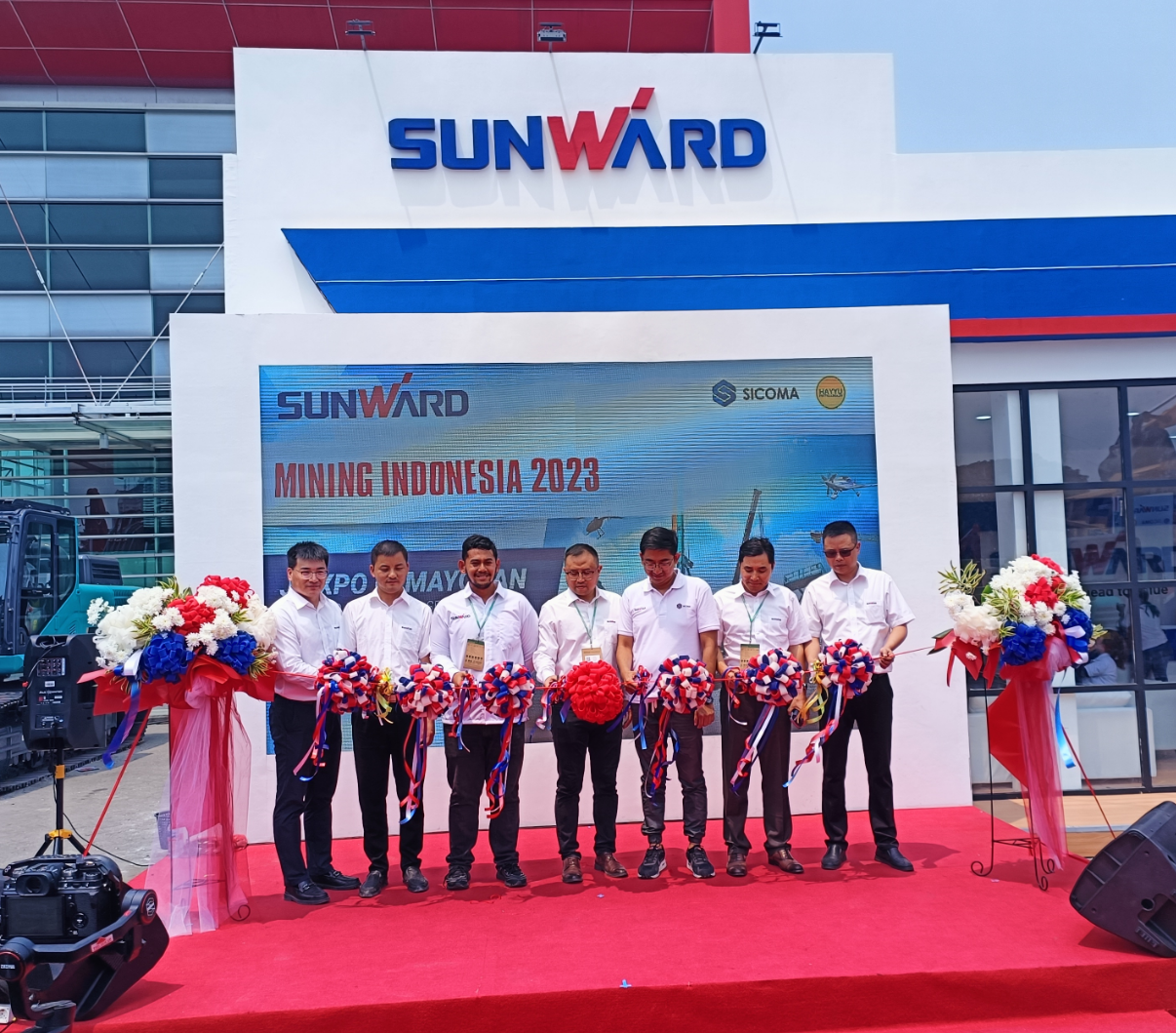 深耕细作，逆势增长！SG胜游智能盛装亮相印尼雅加达矿业展