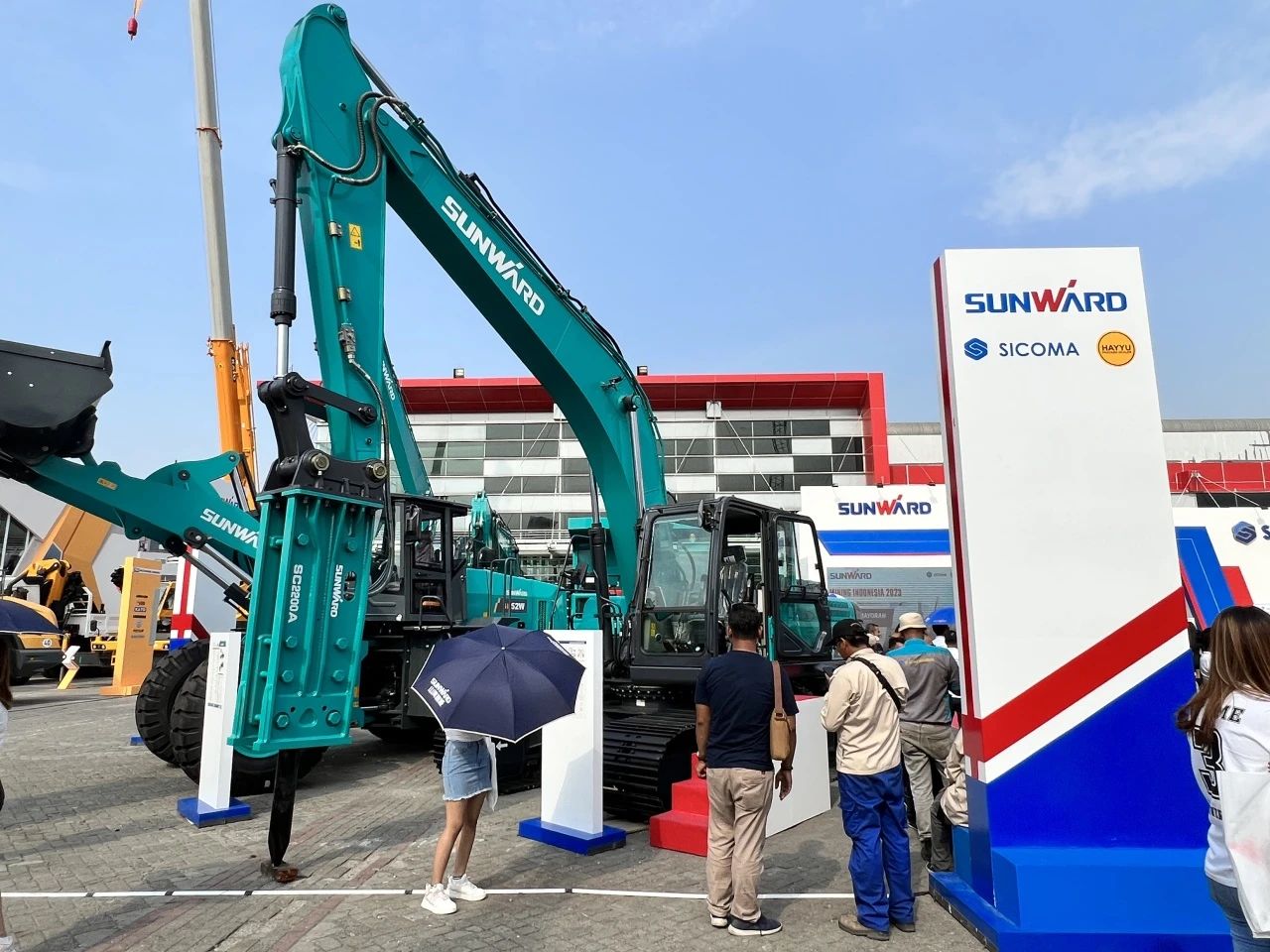 深耕细作，逆势增长！SG胜游智能盛装亮相印尼雅加达矿业展