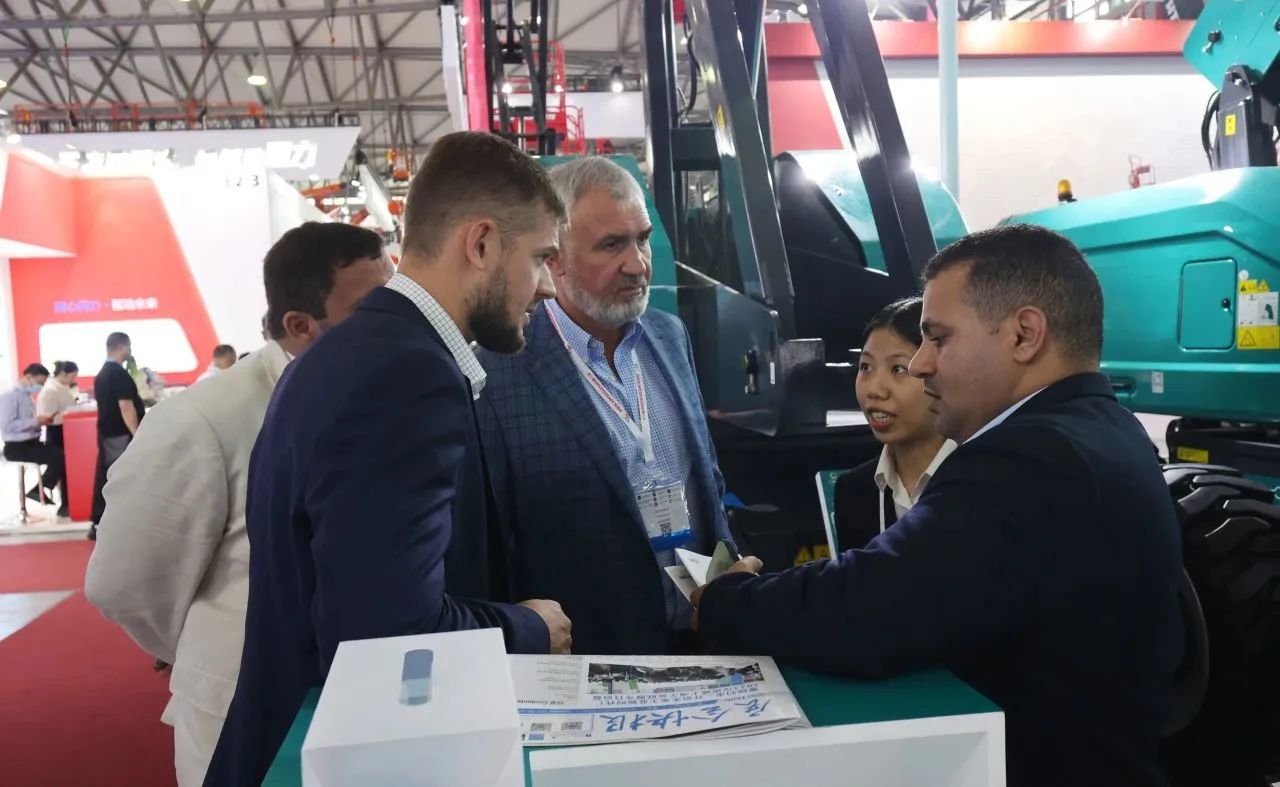 精品出击，闪耀魔都！SG胜游智能全系列高空机械亮相2023亚洲国际高空展