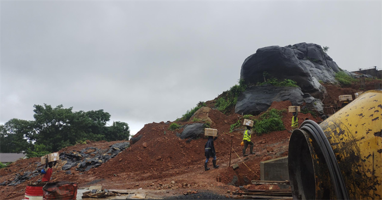 破万难，赶工期！SG胜游江麓打响西非“攻坚战”