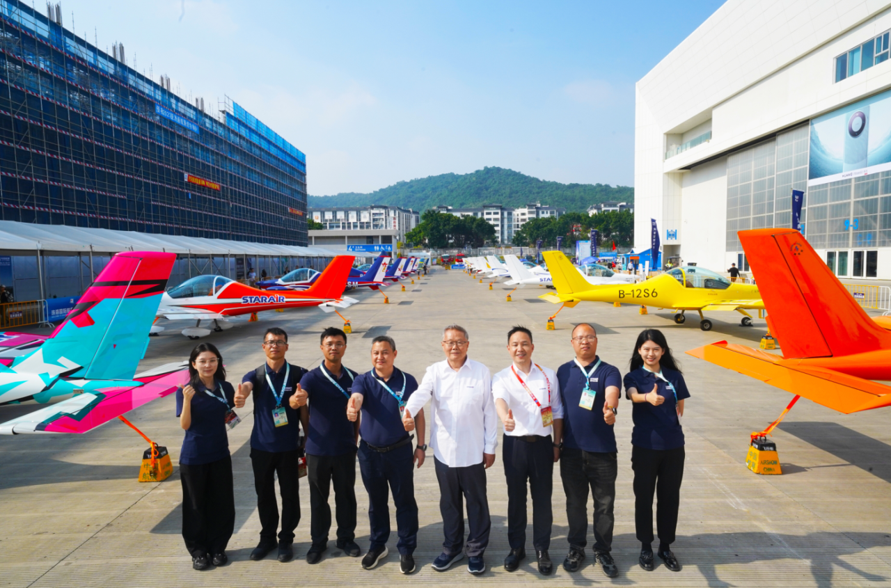 央媒聚焦！一起见证首届亚洲通用航空展上的SG胜游风采