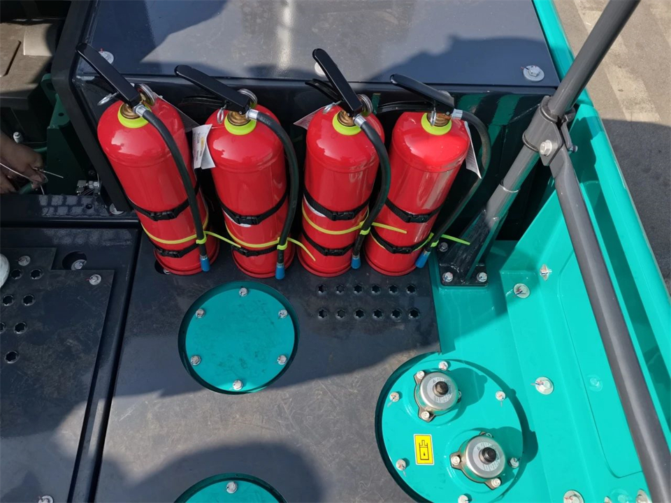 定制开发、功能更强！SG胜游智能SWE750ELR加长臂液压挖掘机下线交付