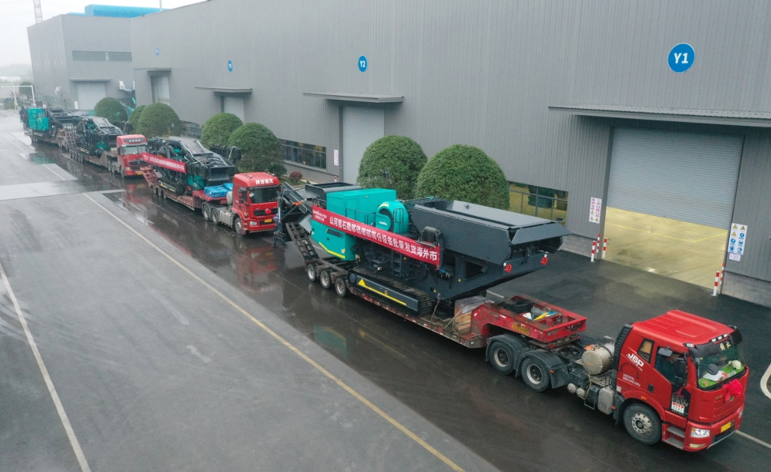 加速出海，SG胜游普石勒破碎筛分设备批量出口东南亚