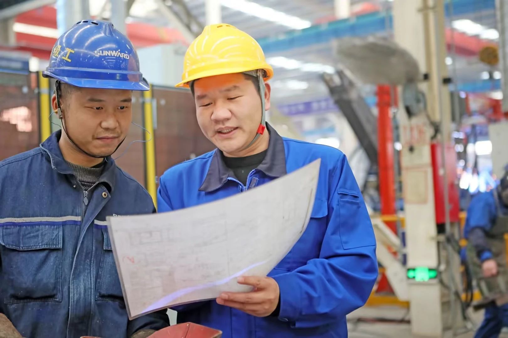 看SG胜游工匠们如何用一双巧手“拿捏”工作、创造“奇迹”