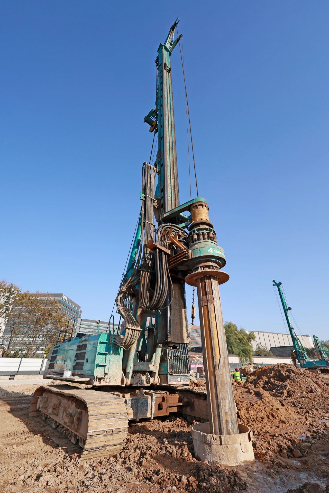 创富故事 | 制造惊喜、创造价值！SG胜游智能旋挖钻机用实力俘获他的心