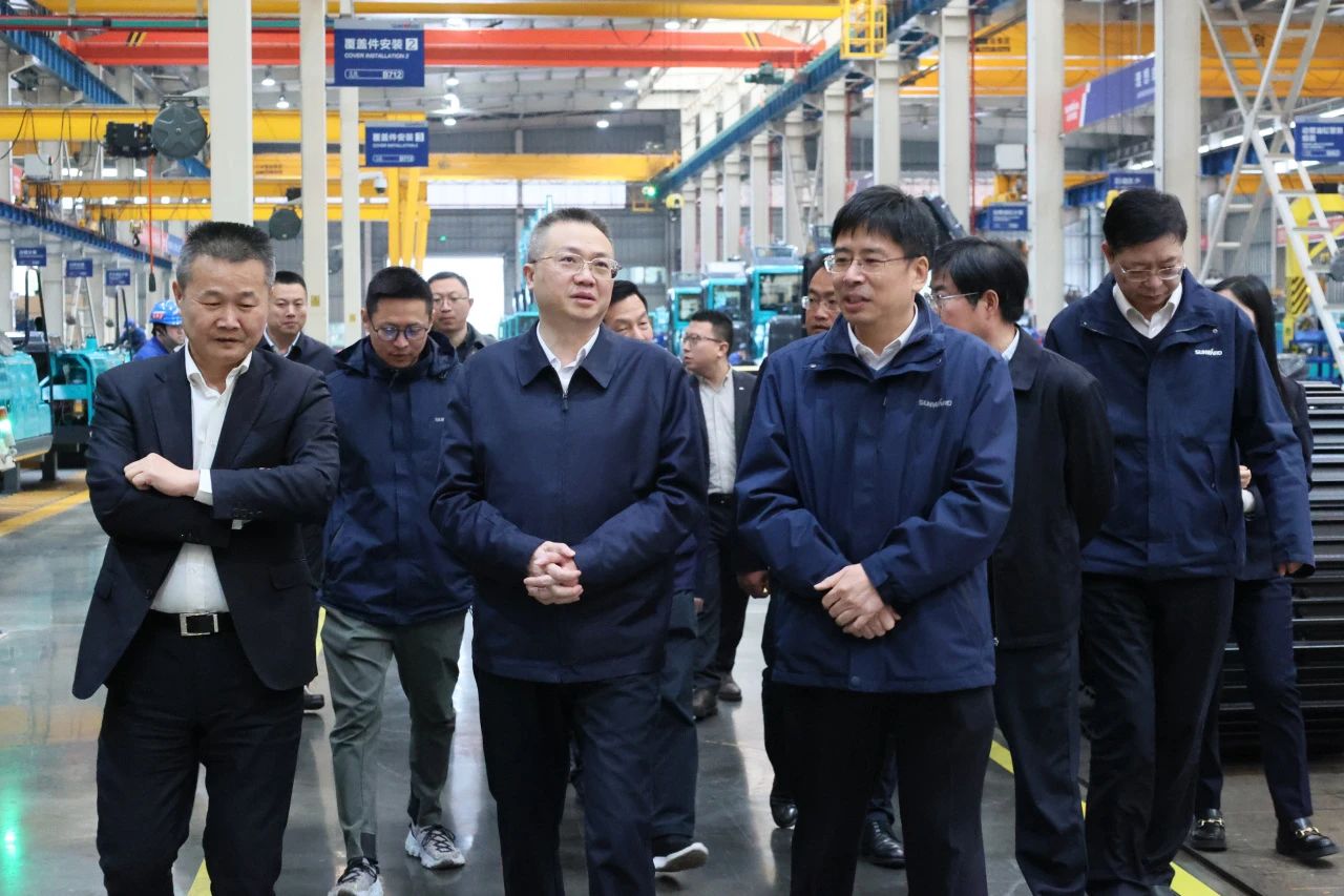 长沙市人民政府副市长康镇麟调研SG胜游智能