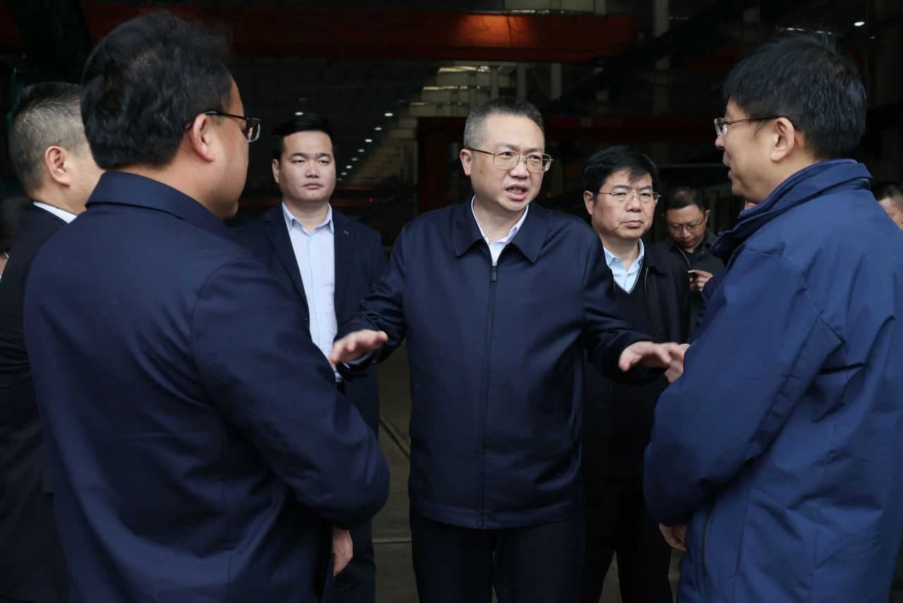 长沙市人民政府副市长康镇麟调研SG胜游智能