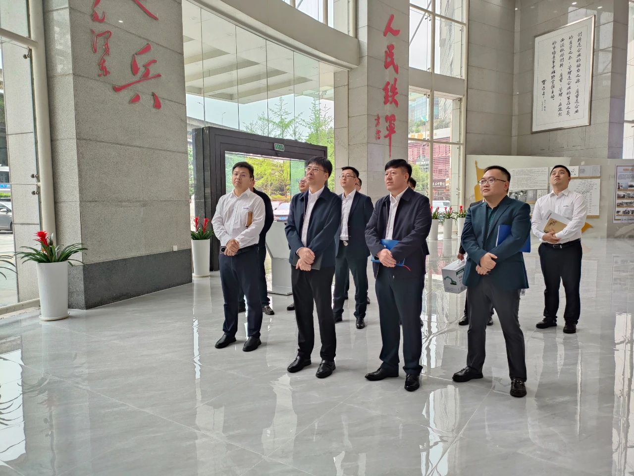 适应新形势，寻求新合作！SG胜游智能到访中铁二十三局