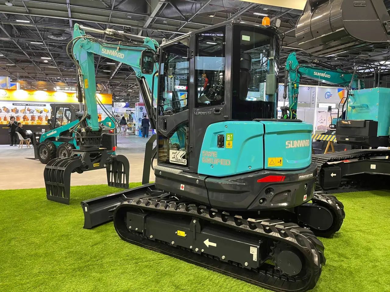 赢战INTERMAT 2024！SG胜游智能土方机械深耕全球高端市场