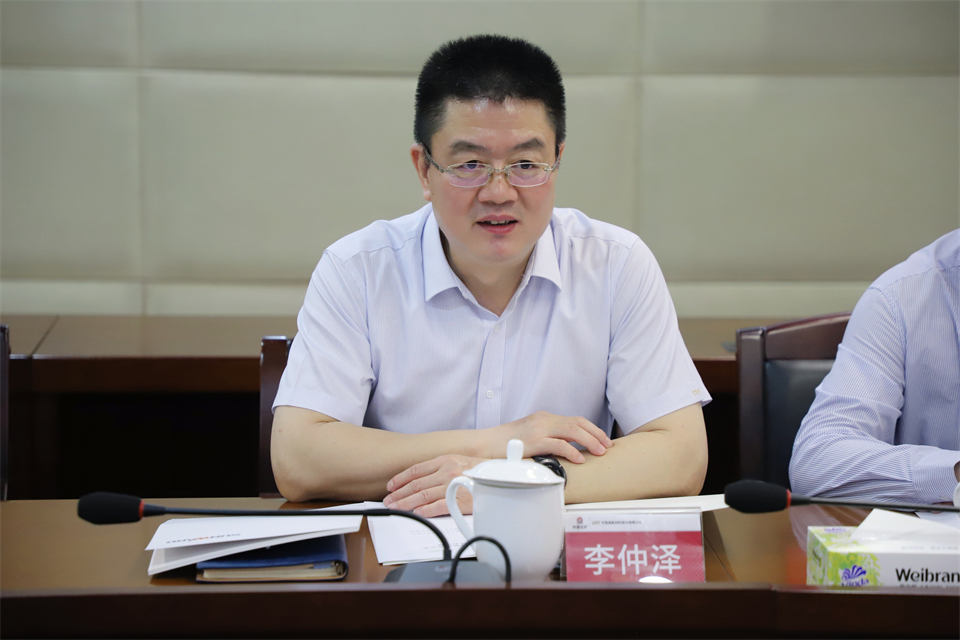 “双向奔赴 合作共赢”SG胜游智能与中钨高新签订战略合作协议