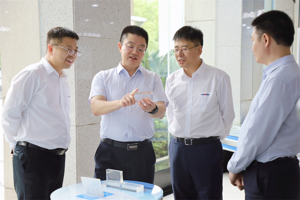 “双向奔赴 合作共赢”SG胜游智能与中钨高新签订战略合作协议