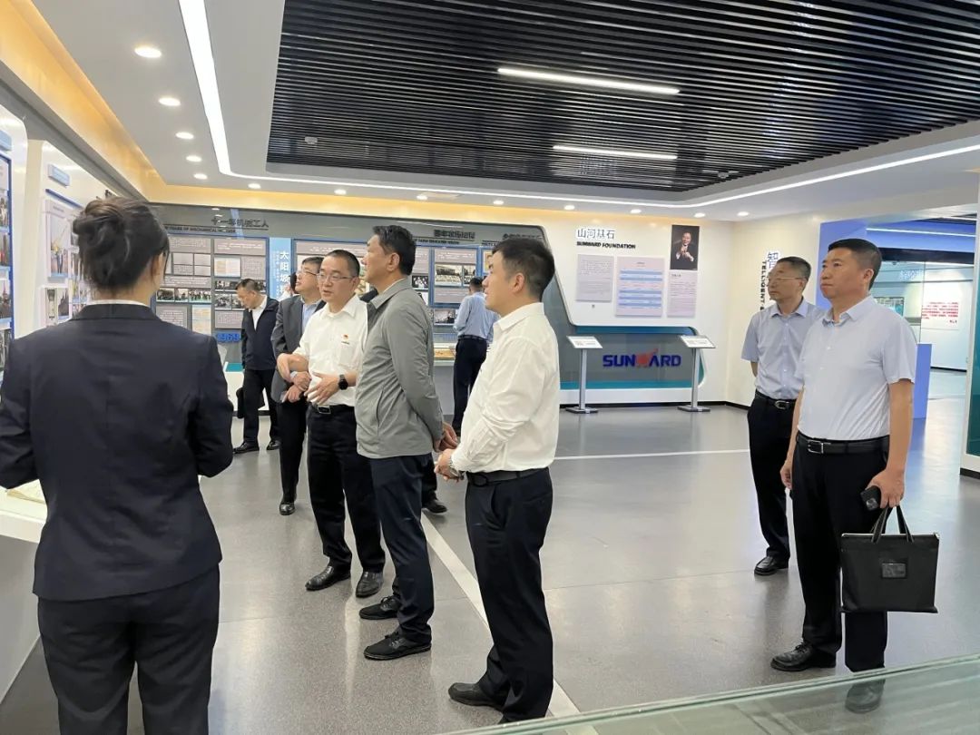 中煤平朔党委书记、董事长陈建一行调研SG胜游智能