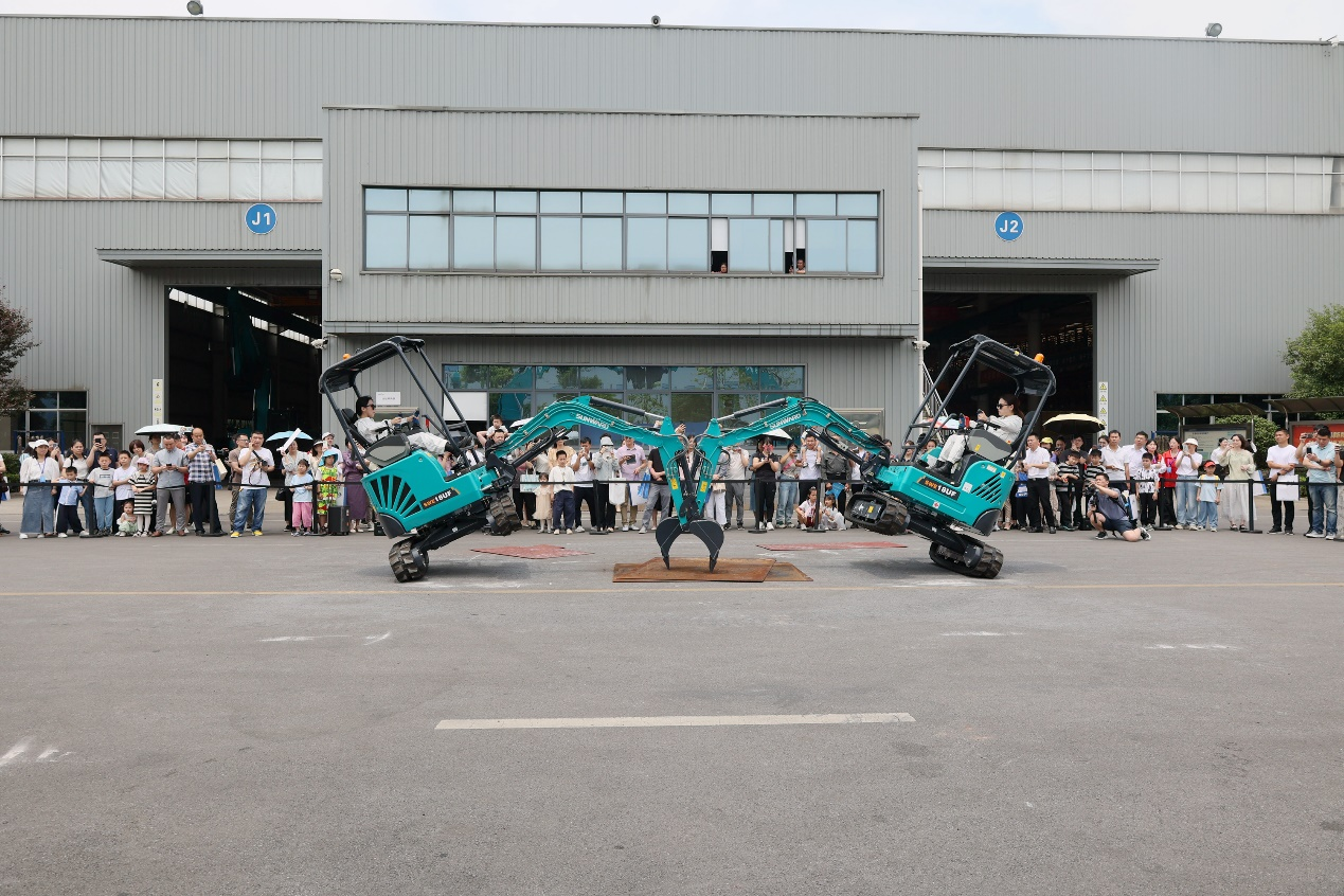 SG胜游智能助力2024长沙市工业旅游嘉年华活动