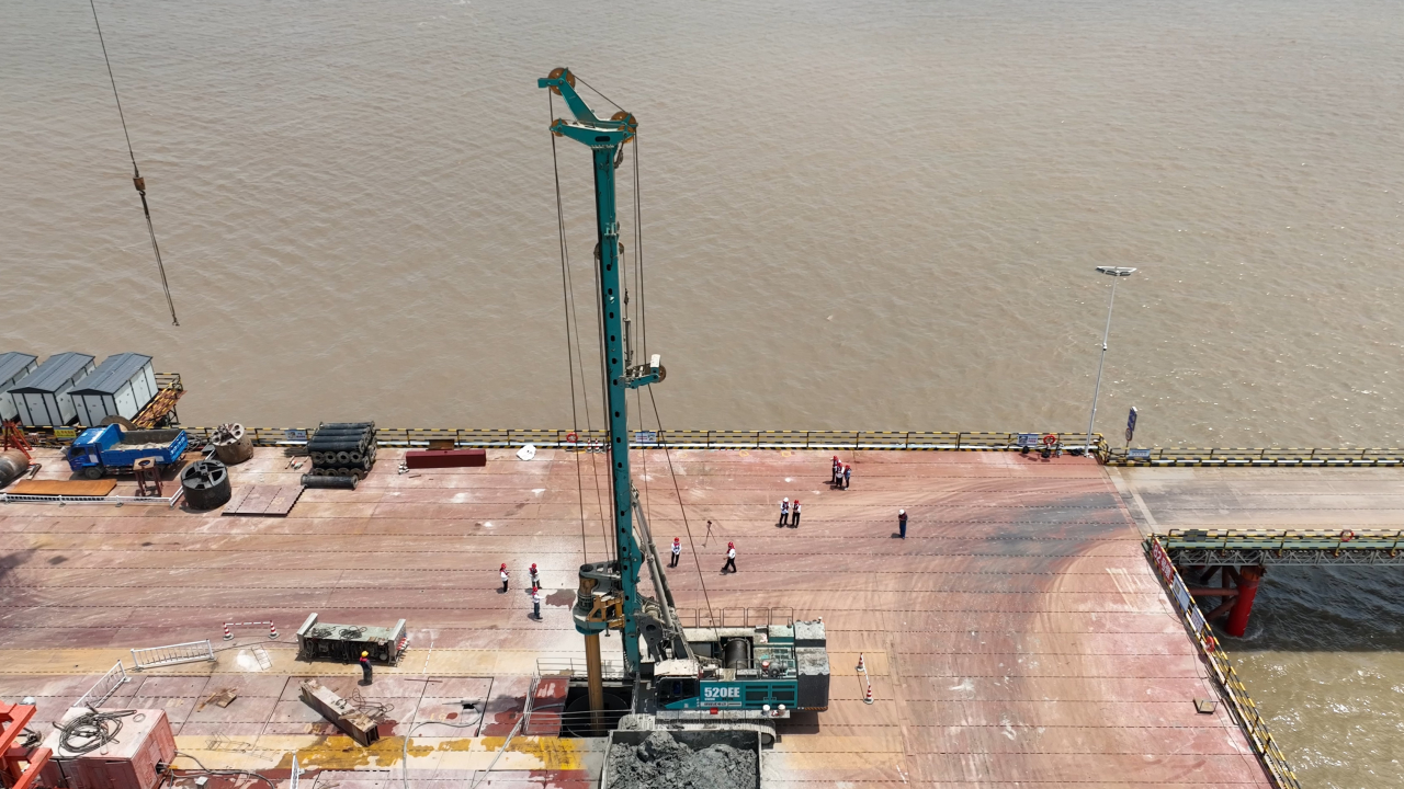 先导式创新，再推电动新品！SG胜游智能SWDM520EE增程式旋挖钻机推介会成功举办