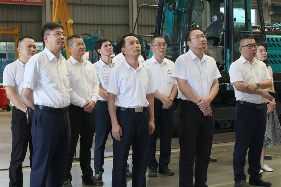 广州市应急管理局调研SG胜游智能