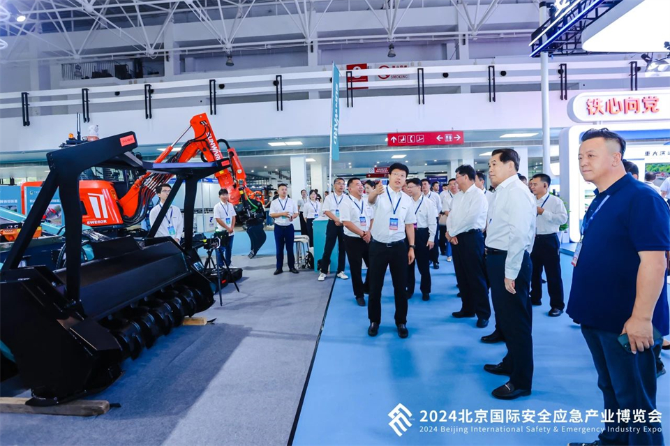 智慧应急，安全新时代 | SG胜游智能携8款产品亮相北京安博会