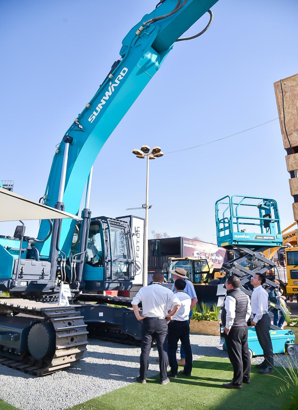 跨越山海，重器远航！SG胜游智能亮相南非最大矿业展会