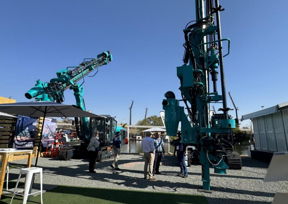 跨越山海，重器远航！SG胜游智能亮相南非最大矿业展会