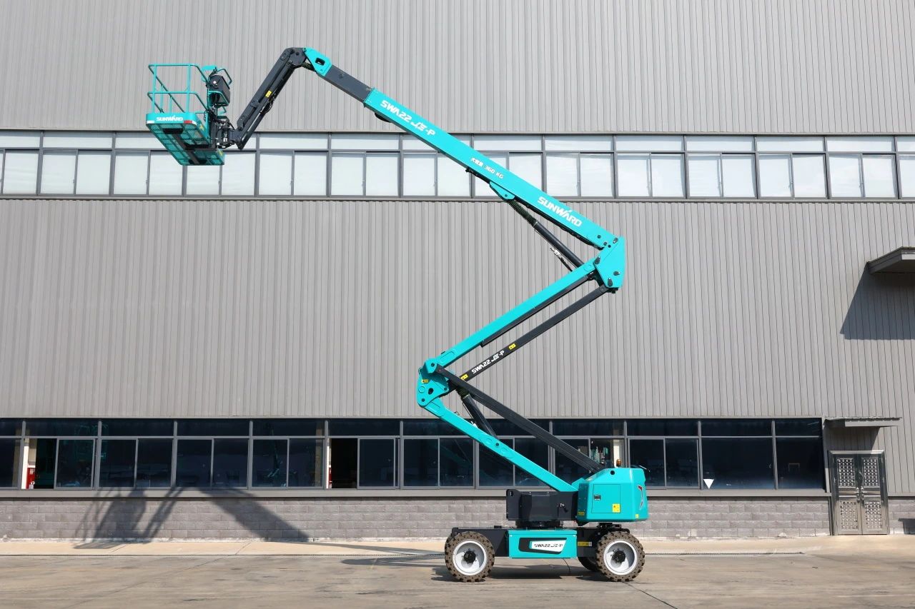 高可靠、高安全、高性能！SG胜游智能新一代P系列电动臂式高空作业平台成功下线