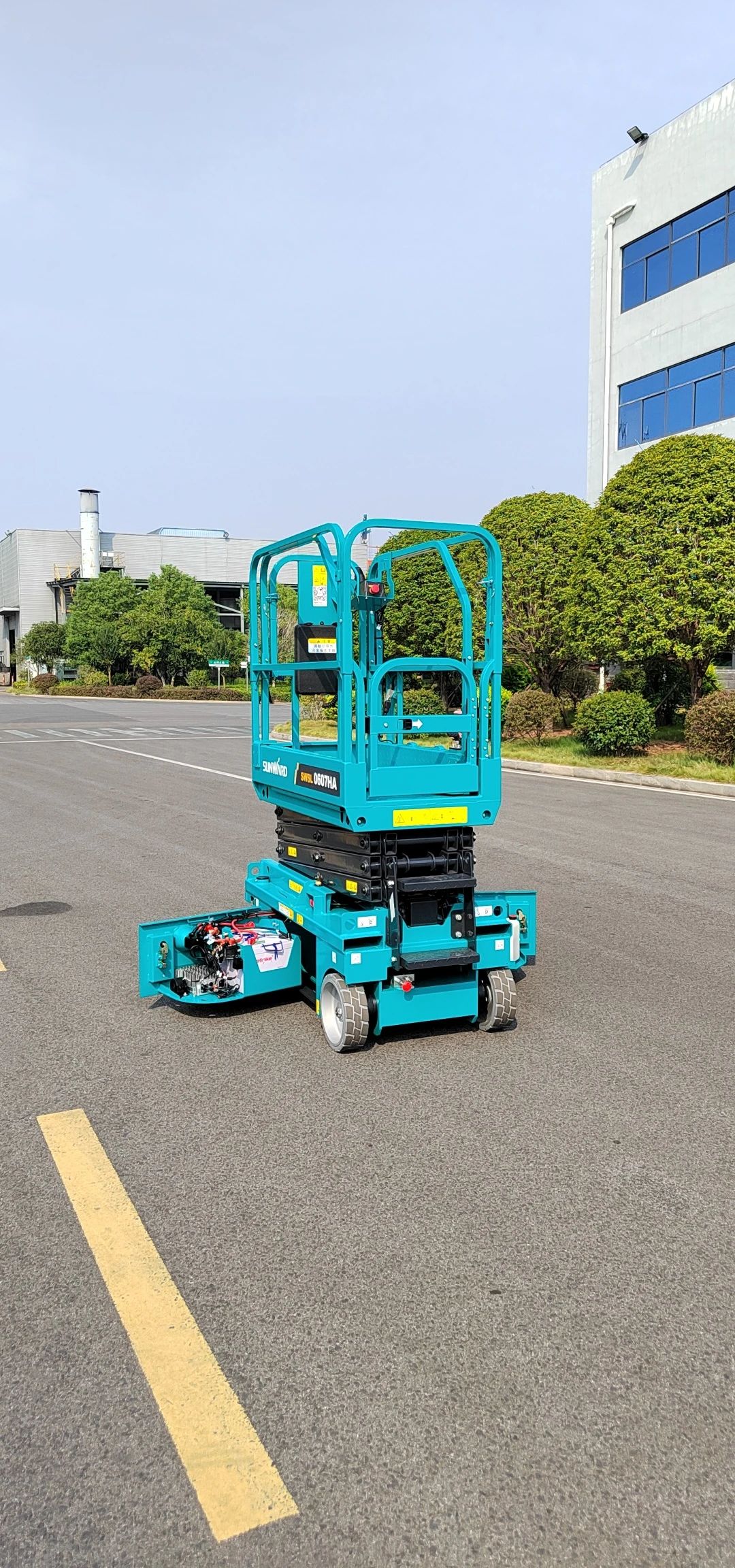 向“新”而行！SG胜游智能又一款电动液驱剪叉式高空作业平台发布