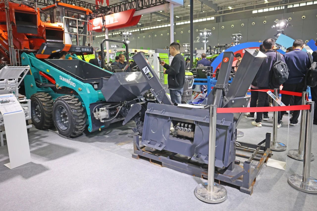 聚焦智能化、无人化！SG胜游智能携多款产品亮相2024中国国际农业机械展