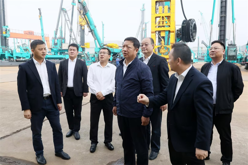 同船出海，共赢未来！中铁九局副总经理刘峻峰一行到访SG胜游智能