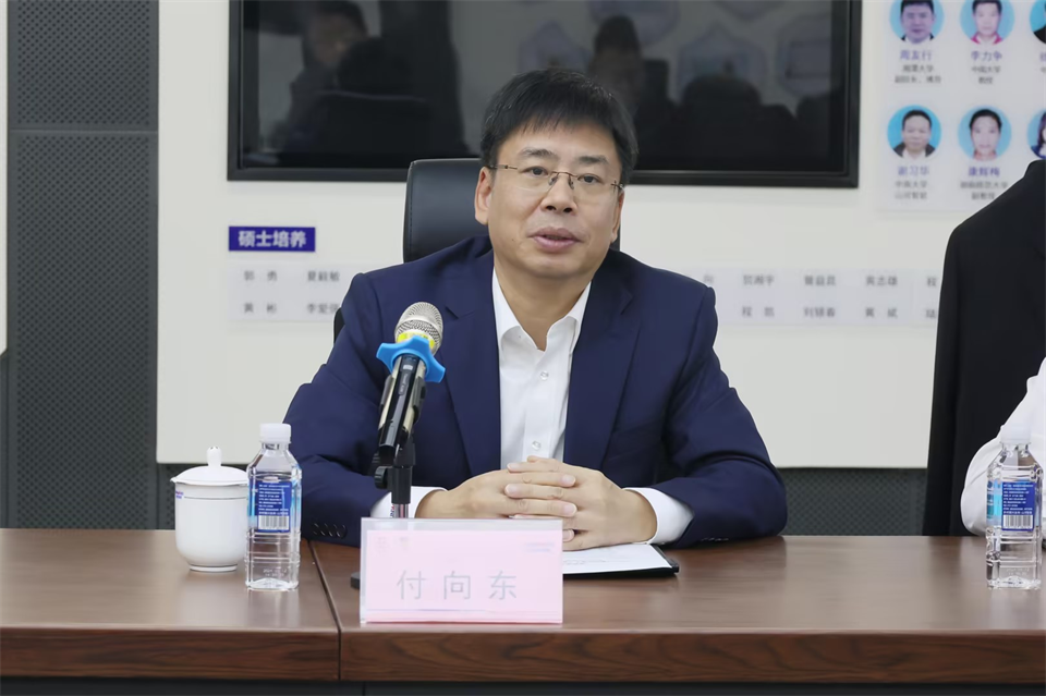 同船出海，共赢未来！中铁九局副总经理刘峻峰一行到访SG胜游智能