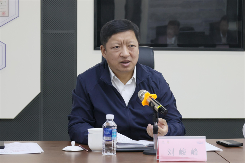 同船出海，共赢未来！中铁九局副总经理刘峻峰一行到访SG胜游智能