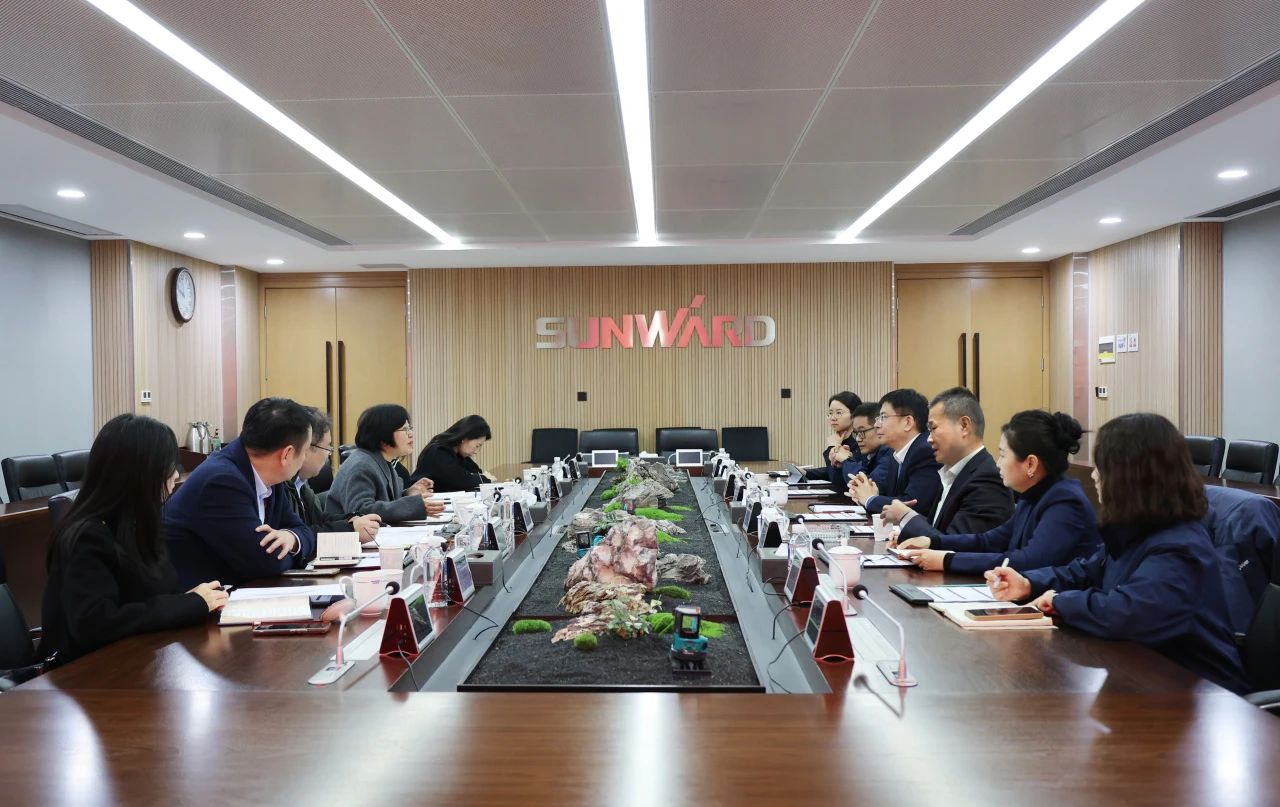 深化合作 共促出海——中国信：南分公司到访SG胜游智能