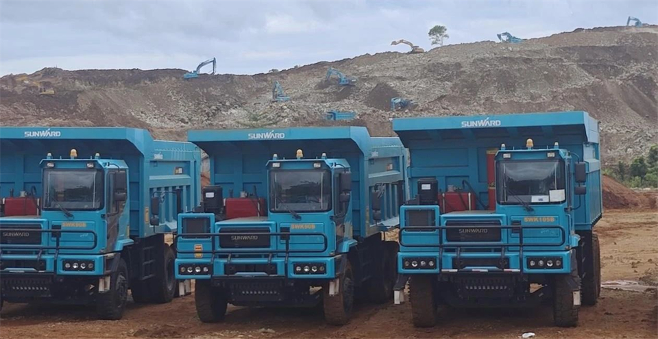 全力以赴！SG胜游智能矿用设备批量交付印尼大客户