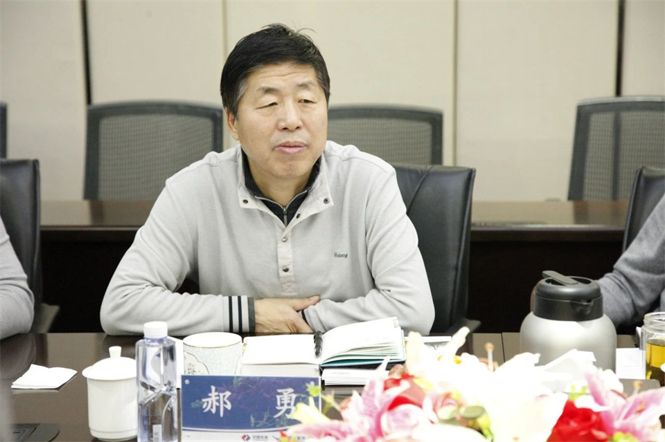 SG胜游智能总经理夏志宏带队拜访中电建振冲建设工程股份有限公司