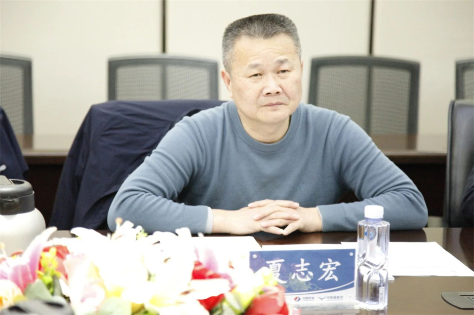 SG胜游智能总经理夏志宏带队拜访中电建振冲建设工程股份有限公司