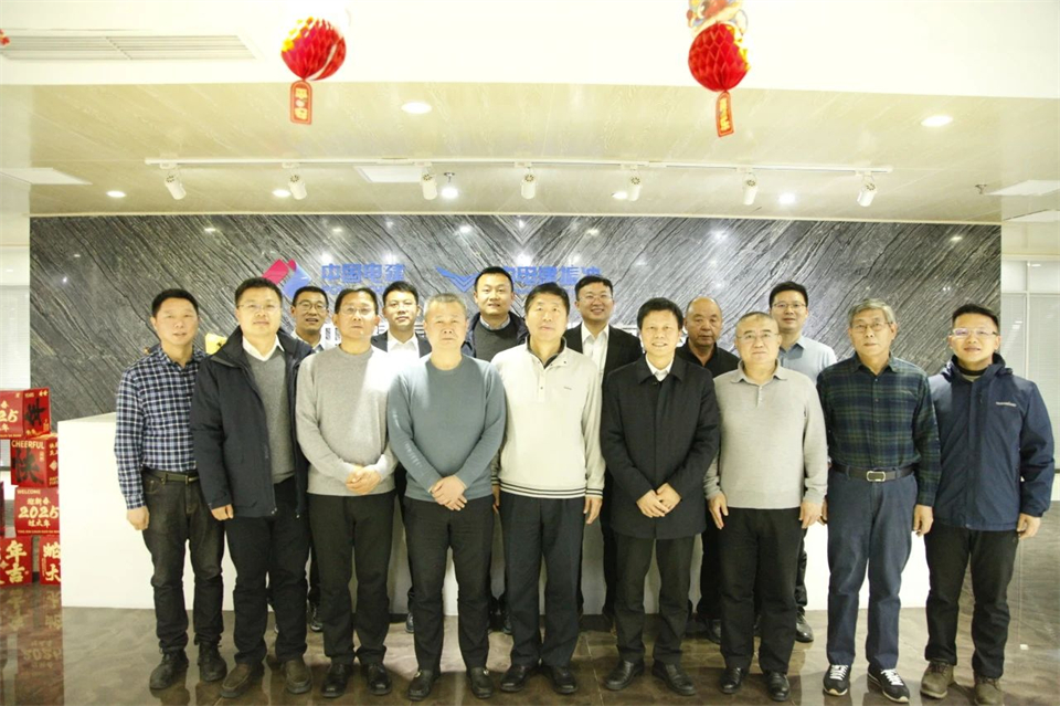 SG胜游智能总经理夏志宏带队拜访中电建振冲建设工程股份有限公司