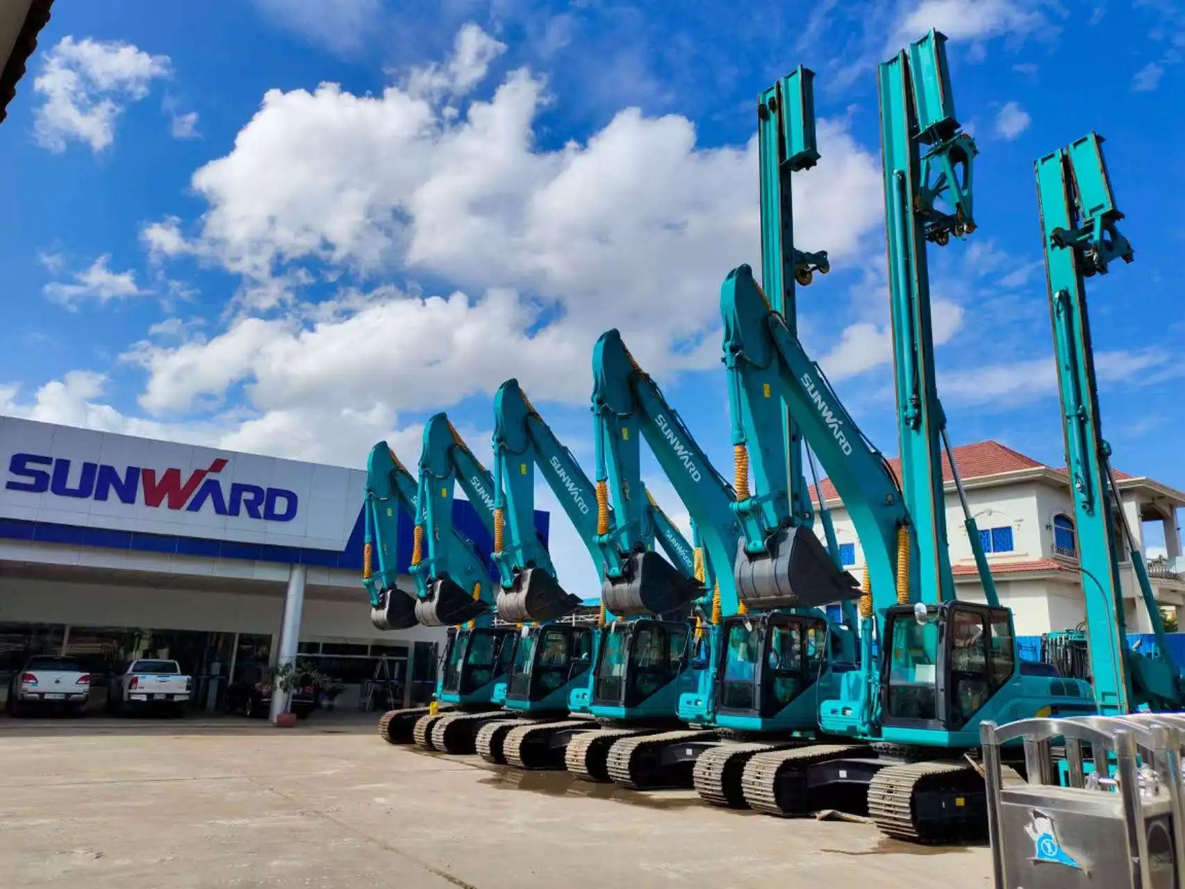 广州工控集团党委书记、董事长景广军率队考察SG胜游智能柬埔寨子公司