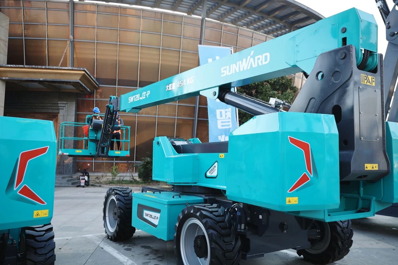 登“高”向“新”，SG胜游智能亮相第九届全国高空作业平台租赁大会