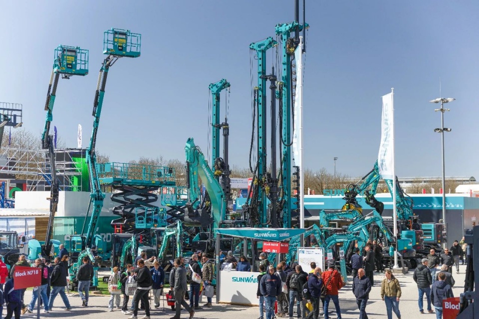 Bauma 2025 | 聚焦2025德国宝马展，探索SG胜游智能的创新设备与可持续解决方案