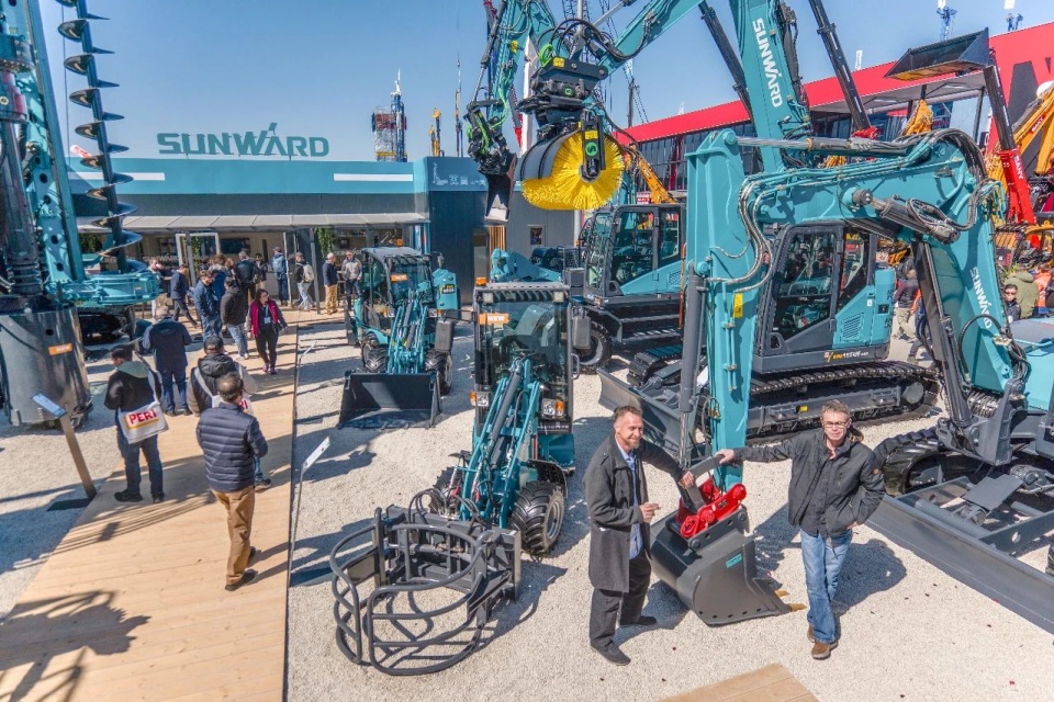 Bauma 2025 | 聚焦2025德国宝马展，探索SG胜游智能的创新设备与可持续解决方案